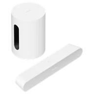 Soundbary - SONOS RAY + SUB MINI (komplet/biały) - miniaturka - grafika 1