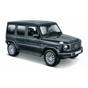 Kolekcjonerskie modele pojazdów - Model kompozytowy Mercedes-Benz G-Class 2019 1/25 czerwony Maisto - miniaturka - grafika 1