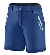 Buty trekkingowe damskie - Black Crevice Damskie krótkie szorty trekkingowe damskie I krótkie szorty trekkingowe damskie krótkie I damskie szorty trekkingowe z gumowym ściągaczem na plecach I wytrzymałe i oddychające, Steel - miniaturka - grafika 1