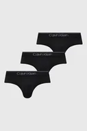 Majtki męskie - Calvin Klein Underwear slipy 3-pack męskie kolor czarny - miniaturka - grafika 1