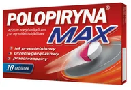 Przeziębienie i grypa - Polpharma Polopiryna Max 10 szt. - miniaturka - grafika 1