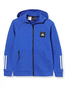 adidas Bluza chłopięca Jb A Mhe Fz Hd - Bluzy dla chłopców - miniaturka - grafika 1