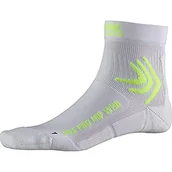 Skarpetki damskie - X-Socks Bike Pro skarpety damskie biały Arctic White/Phyton Yellow 37-38 - miniaturka - grafika 1