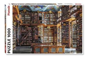 Puzzle 1000 Biblioteka Św. Floriana PIATNIK - Puzzle - miniaturka - grafika 1