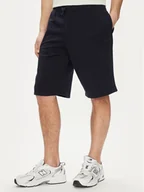 Spodenki męskie - Guess Szorty materiałowe Clovis M4GD10 KBK32 Granatowy Loose Fit - miniaturka - grafika 1