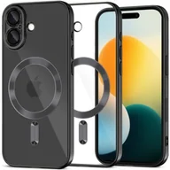 Etui i futerały do telefonów - Etui TECH-PROTECT Magflex MagSafe do Apple iPhone 17 Czarny - miniaturka - grafika 1