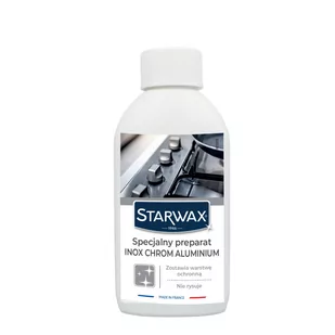 Starwax Aluminium  inoks i chrom czyszczenie i nabłyszczanie  250 ml - Akcesoria do myjek - miniaturka - grafika 1
