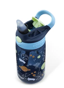 Butelka / bidon dla dzieci Contigo Easy Clean 420 ml - blueberry cosmos - Kuchnia turystyczne i akcesoria - miniaturka - grafika 6