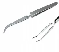 Akcesoria do paznokci - pęseta zaciskowa tunelu żelu zaciskarka do krzywej - miniaturka - grafika 1