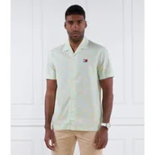 Koszule męskie - Tommy Jeans Koszula | Relaxed fit - miniaturka - grafika 1