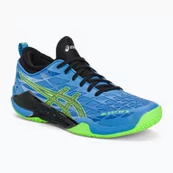 Buty sportowe męskie - Buty do piłki ręcznej męskie ASICS Blast FF 3 waterscape/lime burst - miniaturka - grafika 1