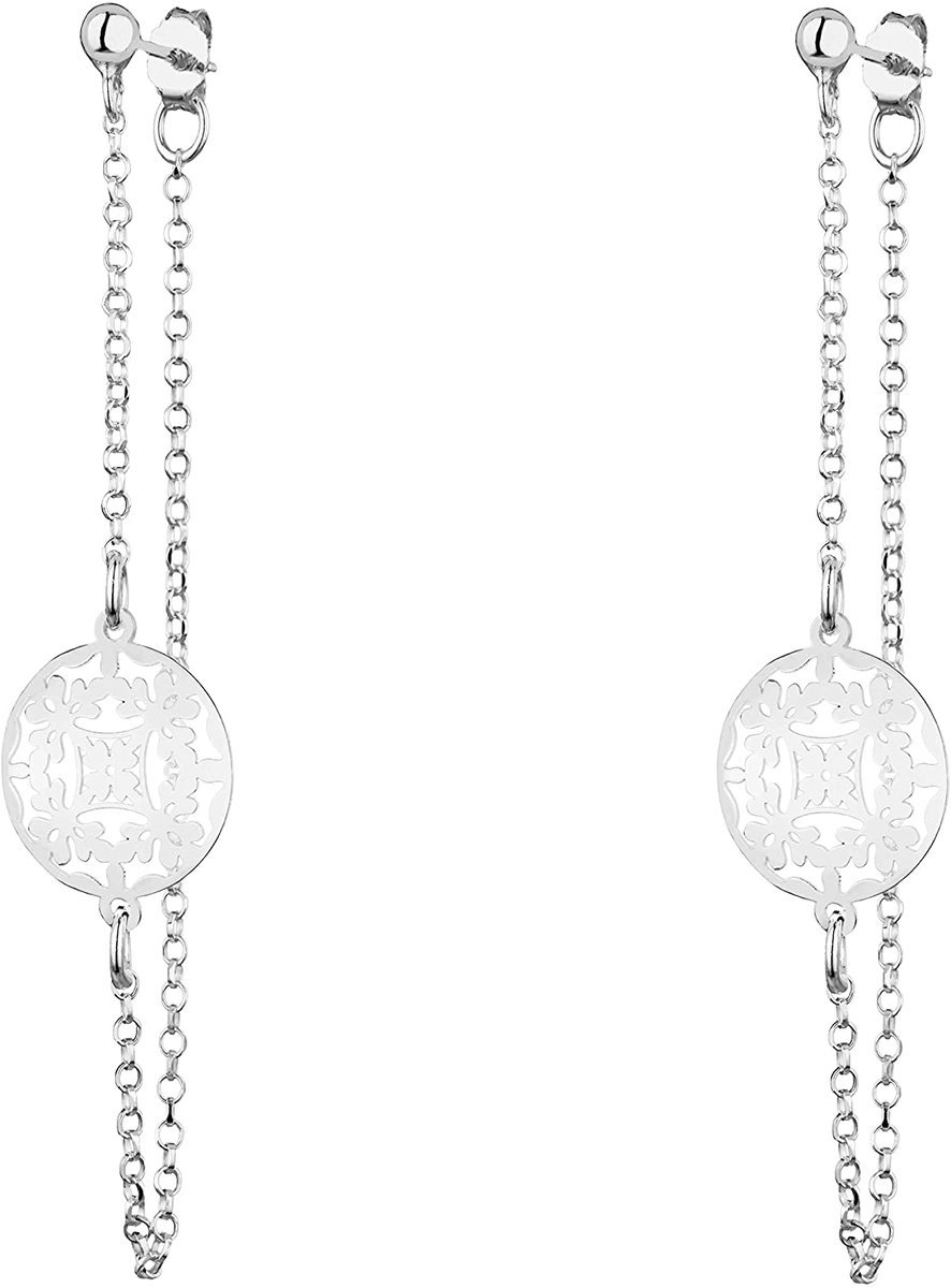 Earrings Canyon Women 925 Sterling Silver silver