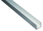 Inne materiały budowlane - Ceownik aluminiowy surowy 6x6x4x1x1000 mm - miniaturka - grafika 1