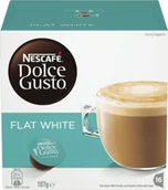Kawa w kapsułkach i saszetkach - Nescafe DOLCE GUSTO Flat White - miniaturka - grafika 1