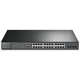 TP-Link SG3428MP Switch 24xGE PoE+ 4xSFP - Switche - miniaturka - grafika 1
