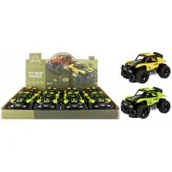 Samochody i pojazdy dla dzieci - AUTO TEREN B/O 14CM MIX2 MC DISP 8/80. Mega Creative - miniaturka - grafika 1