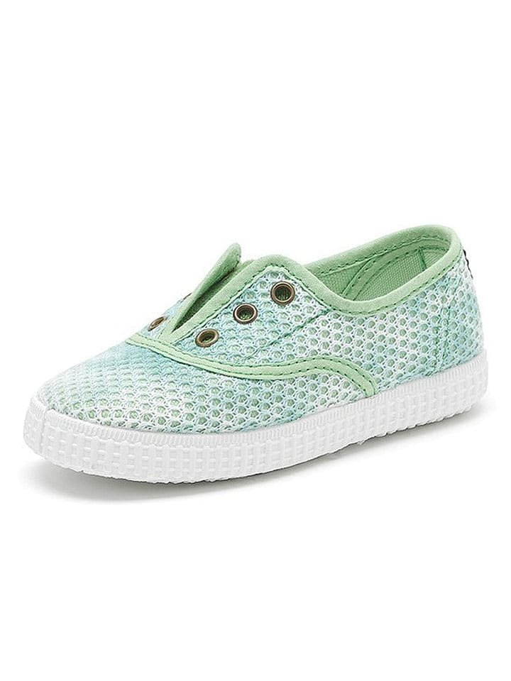 natural world Slippersy w kolorze zielonym