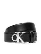 Paski - Calvin Klein Pasek Damski LV04F7054G Czarny - miniaturka - grafika 1