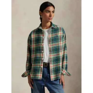 Koszule damskie - POLO RALPH LAUREN Koszula Relaxed fit - miniaturka - grafika 1