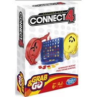 Gry planszowe - Hasbro Connect 4 wersja podróżna - miniaturka - grafika 1