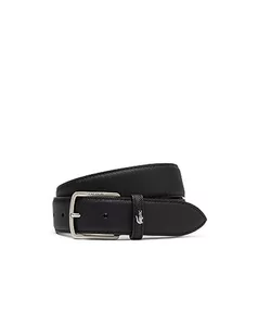 Lacoste RC4072 Pasek, czarny, 100 męski, czarny - Paski - miniaturka - grafika 1
