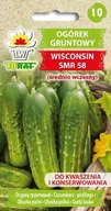 Nasiona i cebule - Ogórek Gruntowy Wisconsin (Średnio Wczesny) 5G - miniaturka - grafika 1