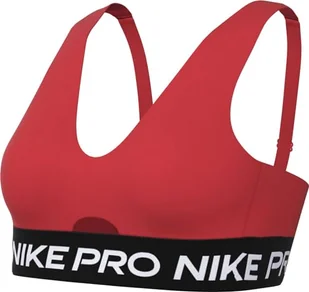 Nike Damski sportowy biustonosz Pro Indy Plunge Bra Sw, Lt Crimson/White, HF5961-696, 2XL - Biustonosze - miniaturka - grafika 1