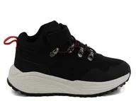 Buty dla dziewczynek - Buty dziecięce Champion S32203KK001 CLIMB RX B PS Czarne - miniaturka - grafika 1