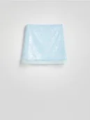 Spódnice - Reserved - Cekinowa spódnica mini - jasnoniebieski - miniaturka - grafika 1