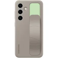 Etui i futerały do telefonów - Etui SAMSUNG Standing Grip Case do Galaxy S24 EF-GS921CUEGWW Beżowy (Taupe) - miniaturka - grafika 1
