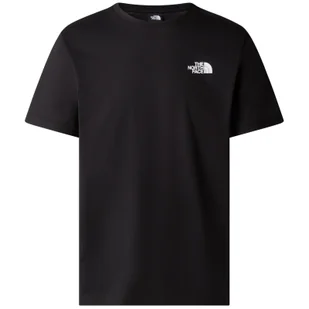 Koszulka męska The North Face M S/S Redbox Tee Rozmiar: M / Kolor: czarny - Koszulki sportowe męskie - miniaturka - grafika 1