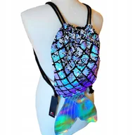 Plecaki worki - WOREK PLECAK MERMAID SYRENKA CEKIN SZKOLNY RYBKA - miniaturka - grafika 1