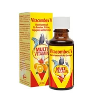 Akcesoria dla ptaków - Quiko Vitacombex V Multiwitaminowy sok dla ptaków ozdobnych 30 ml - miniaturka - grafika 1