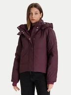 Kurtki damskie - Vero Moda Kurtka zimowa Greta Kylie 10311315 Fioletowy Regular Fit - miniaturka - grafika 1