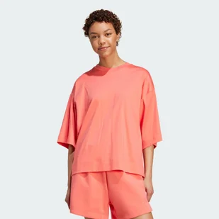 Koszulka ALL SZN Soft Lux Loose - Koszulki sportowe damskie - miniaturka - grafika 1