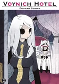 Komiksy dla młodzieży - Voynich Hotel Tom 2 - miniaturka - grafika 1