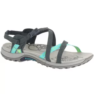 Sandały turystyczne damskie Merrell Jacardia - Buty trekkingowe damskie - miniaturka - grafika 1
