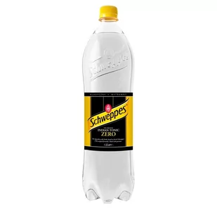Schweppes Indian Tonic Zero Napój gazowany 1,4 l - Napoje gazowane - miniaturka - grafika 1