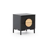 Szafki nocne - Stolik nocny OVALO NEW ELEGANCE - miniaturka - grafika 1