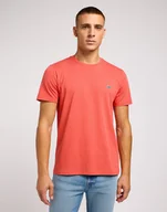 Koszule męskie - Męska koszulka t-shirt Lee SS PATCH LOGO TEE XXL - miniaturka - grafika 1