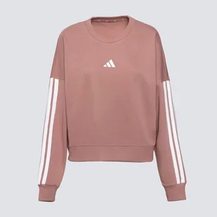 ADIDAS BLUZA W 3S FT SWT - Bluzy damskie - miniaturka - grafika 1