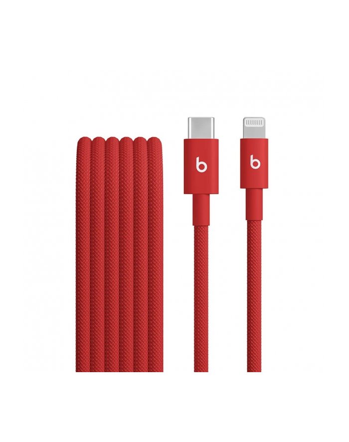 apple Kabel Beats USB C do Lightning 1.5m Czerwony MFEH4EE/A