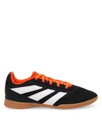 Buty dla chłopców - adidas Sneakersy PREDATOR CLUB IN SALA J IG5435 Czarny - miniaturka - grafika 1