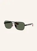 Okulary przeciwsłoneczne - Ray-Ban Okulary Przeciwsłoneczne rb8336m schwarz - miniaturka - grafika 1