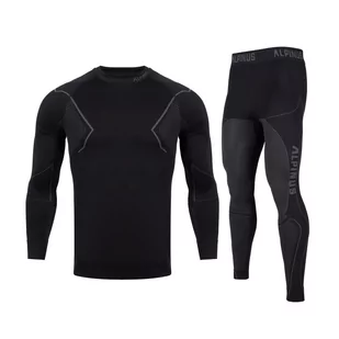 Alpinus, Bielizna termoaktywna męska, Active Base Layer Set GT43257, rozmiar S - Bielizna sportowa męska - miniaturka - grafika 1