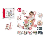 Chodziki - DLA NAJMŁODSZYCH 6W1JEŹDZIK PCHACZ - miniaturka - grafika 1