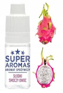 Dodatki do ciast w proszku - AROMAT DODATEK SPOŻYWCZY TORT KREM DESER ŻELKI SŁODKI SMOCZY OWOC 10ml - miniaturka - grafika 1