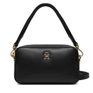 Torebka Tommy Hilfiger AW0AW16894 Czarny - Torebki damskie - miniaturka - grafika 1