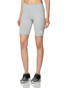 THE NORTH FACE Interlock szorty TNF Light Grey Heather M - Spodenki damskie - miniaturka - grafika 1