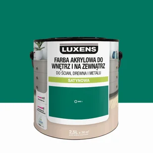 Luxens Emalia akrylowa 2.5 l Mint 4 Satynowa - Emalie - miniaturka - grafika 1